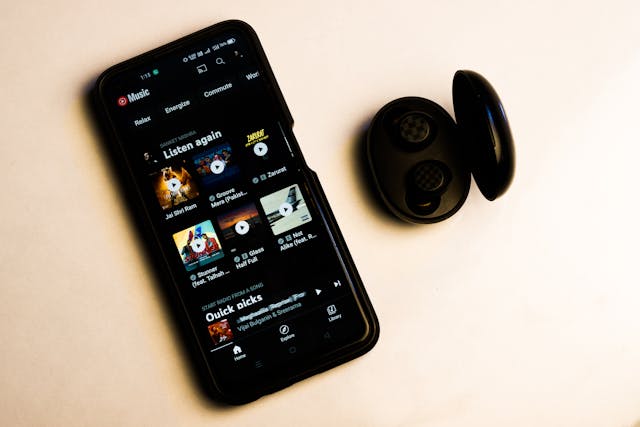 Listening to audiobooks for language learning